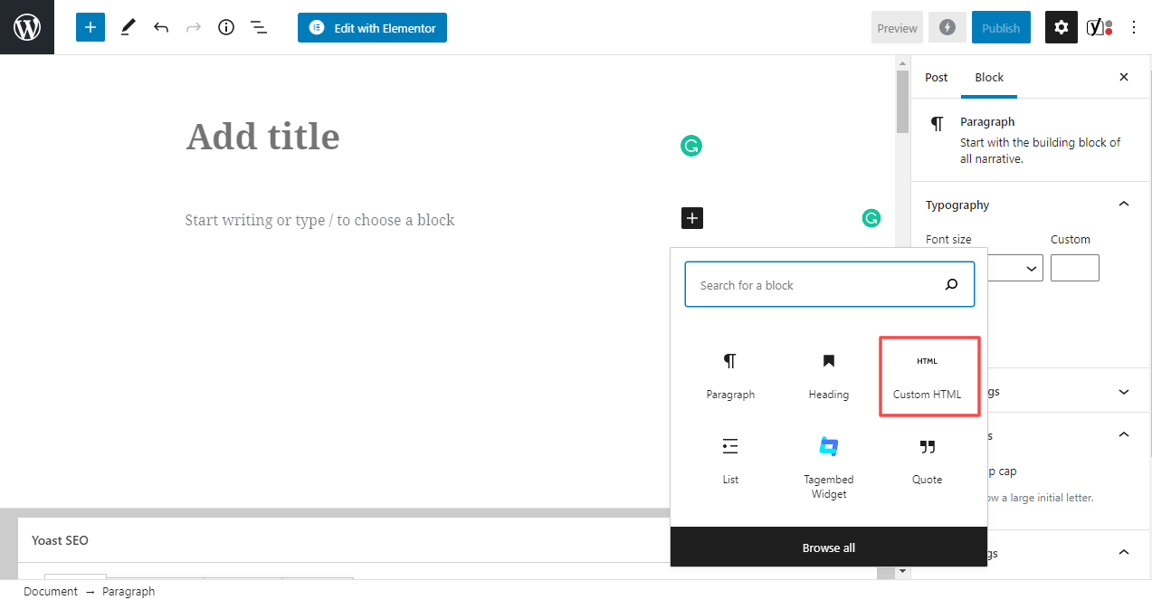 Embed RSS Feeds on WordPress