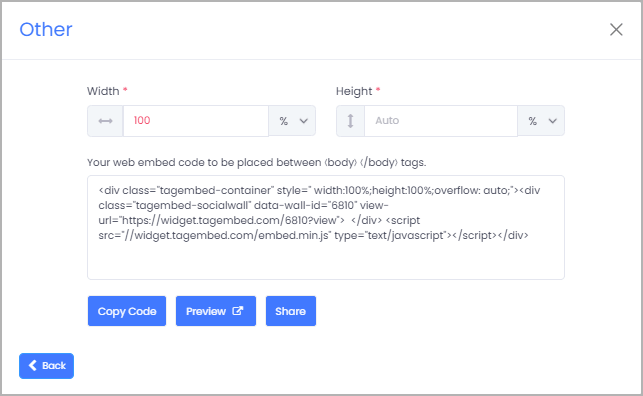 Embed Slack Feeds on Blogger