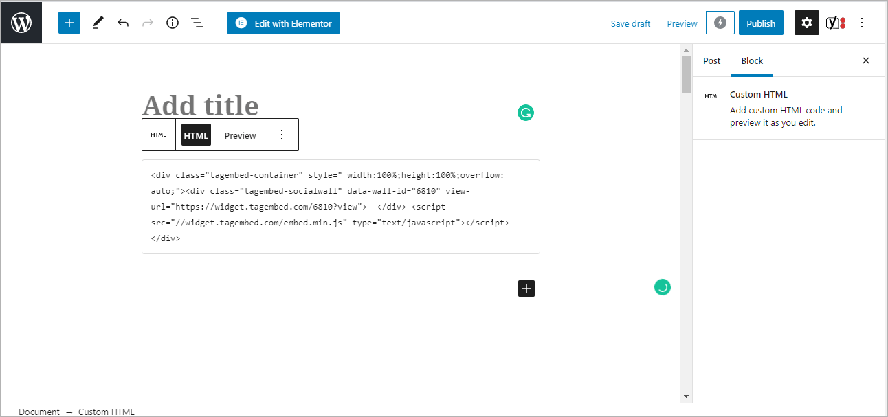 Display Tumblr Feeds on WordPress Website