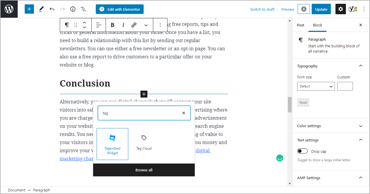 Add Tumblr Feeds on WordPress Website