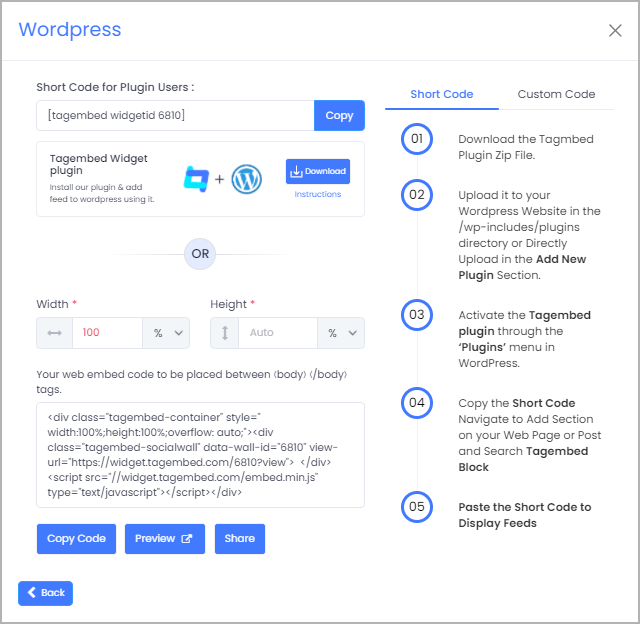 Integrate RSS Feeds on WordPress