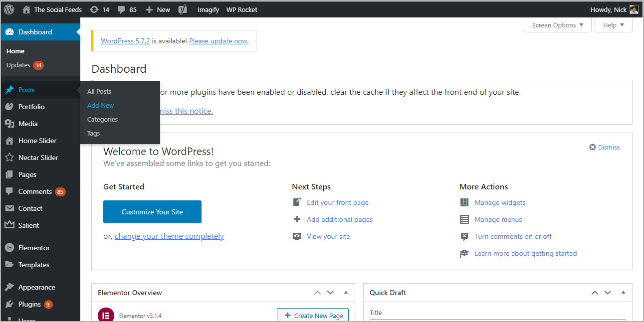 Display Tumblr Feeds on WordPress Website