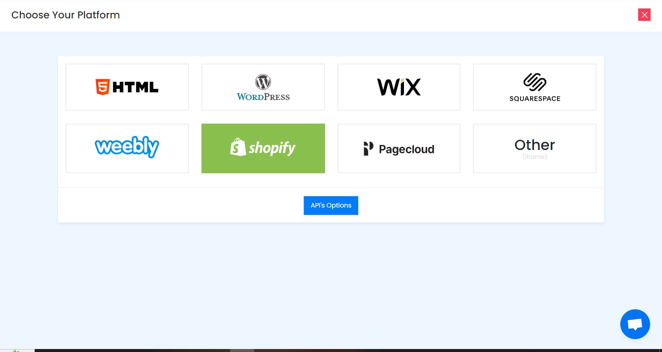 shopify platform