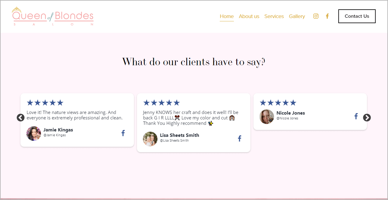 Display Facebook Reviews on HTML