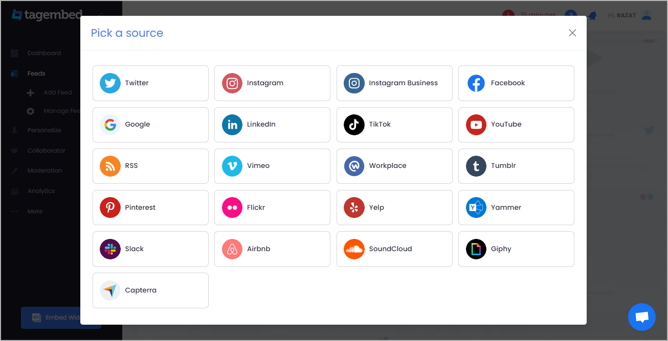 Embed Slack Channel on HTML Website
