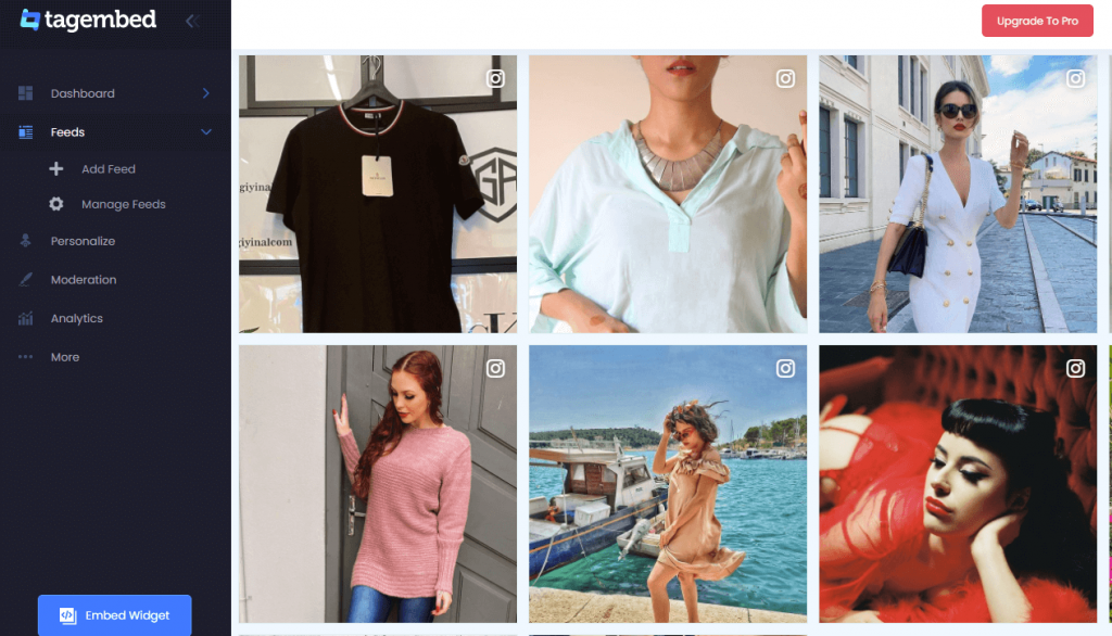 social widget
