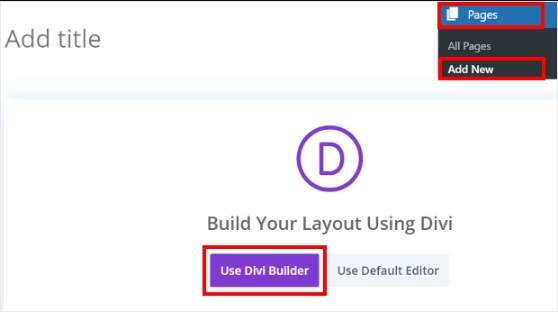 Builder button