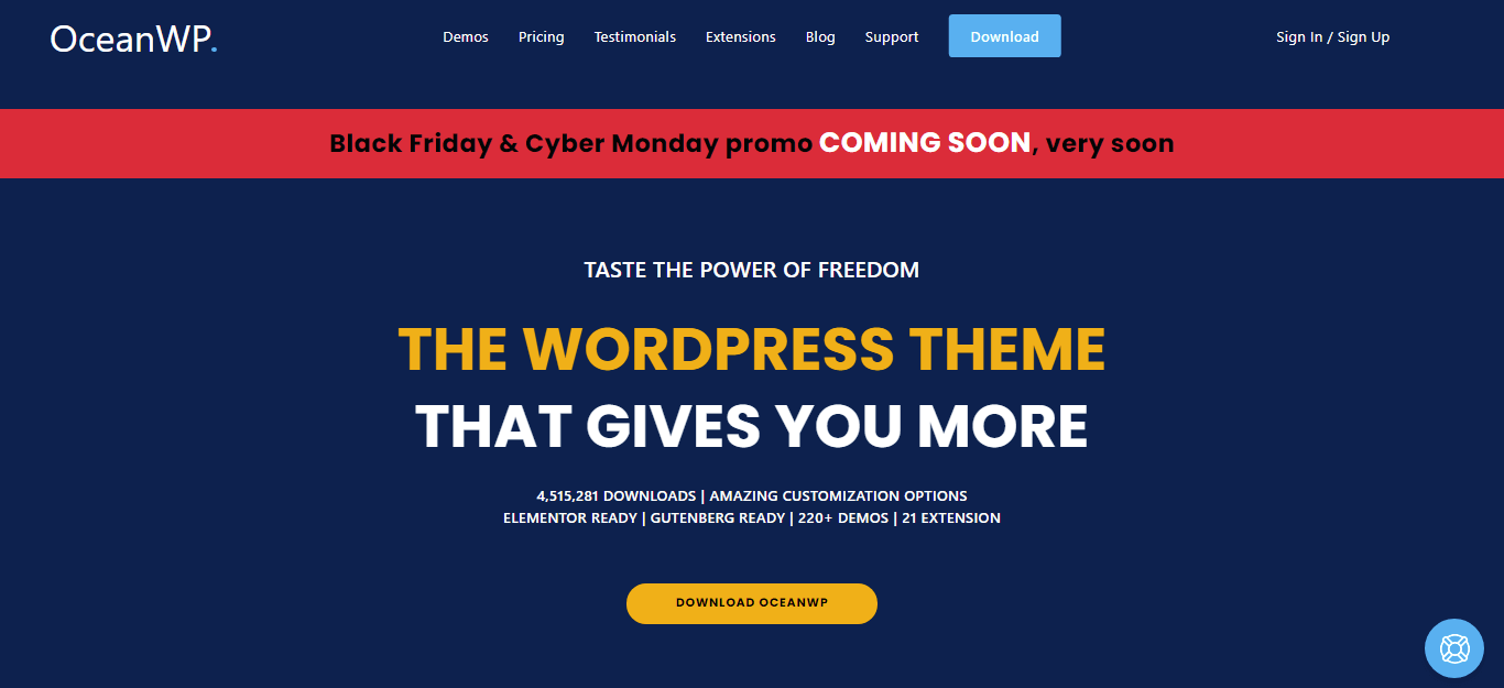 OceanWP Theme