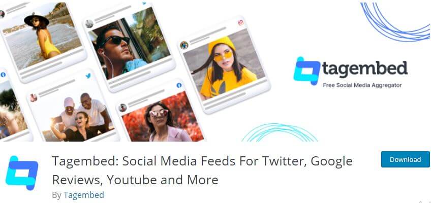 Tagembed - Social Media Feeds WordPress Plugin