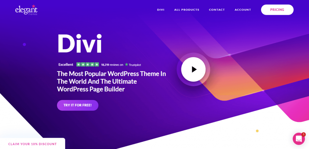 divi theme