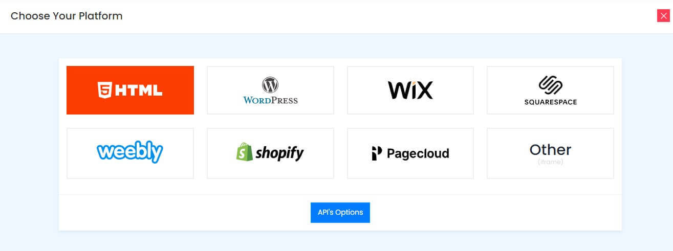html platform