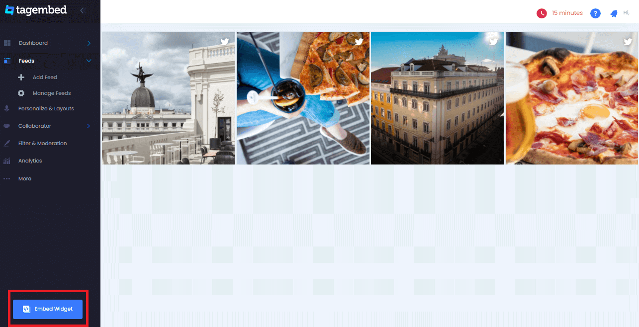 Embed Widget