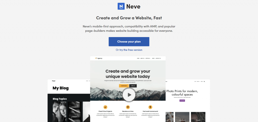 neve theme