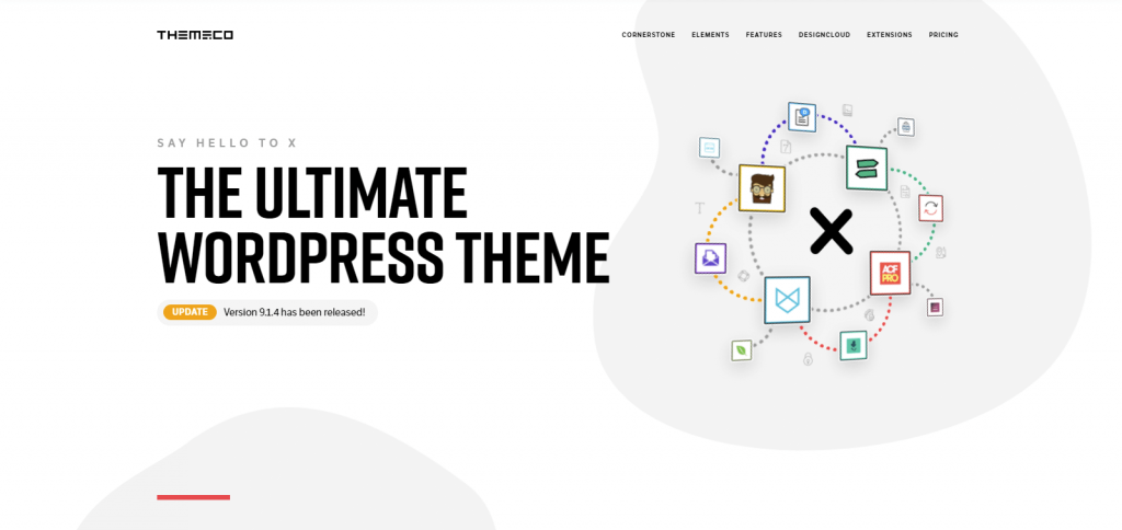 x theme
