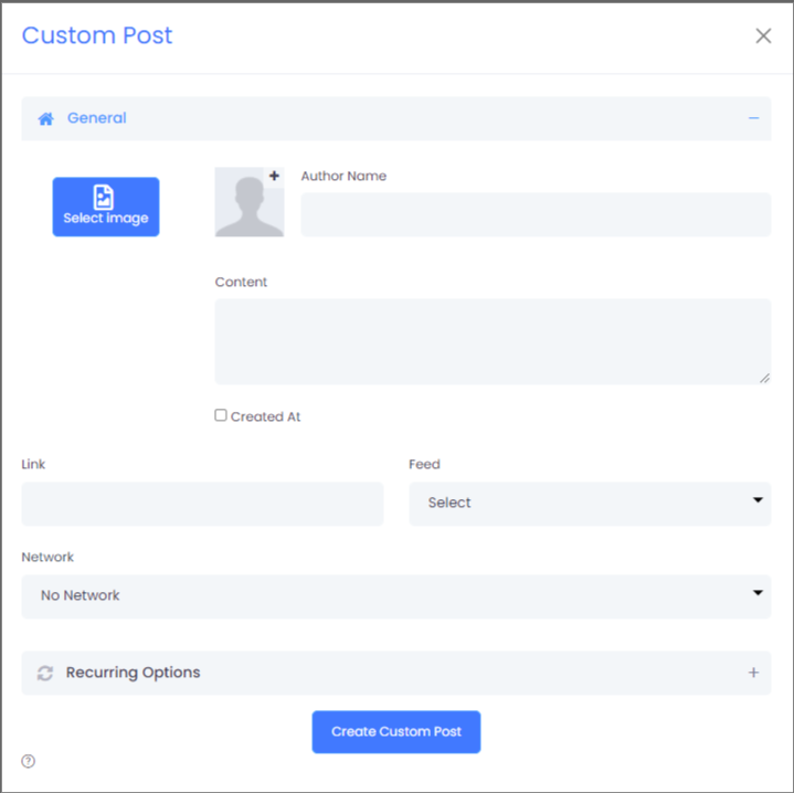 Custom Post
