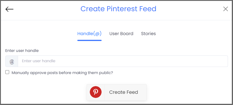 embed pinterest board pins