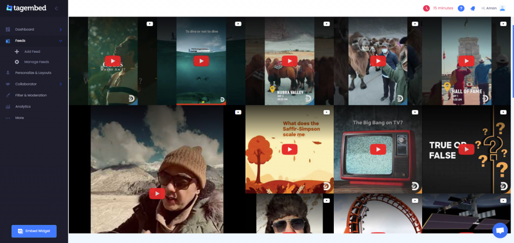 Embed YouTube Shorts