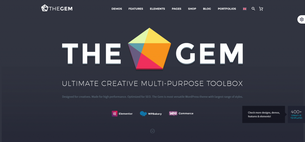 thegem theme
