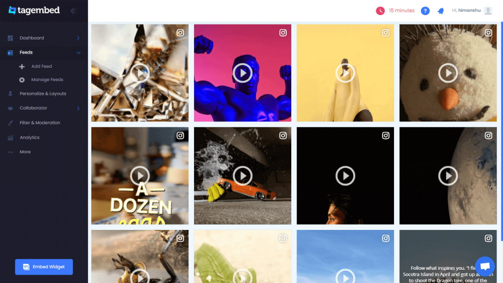 Embed Instagram Reels