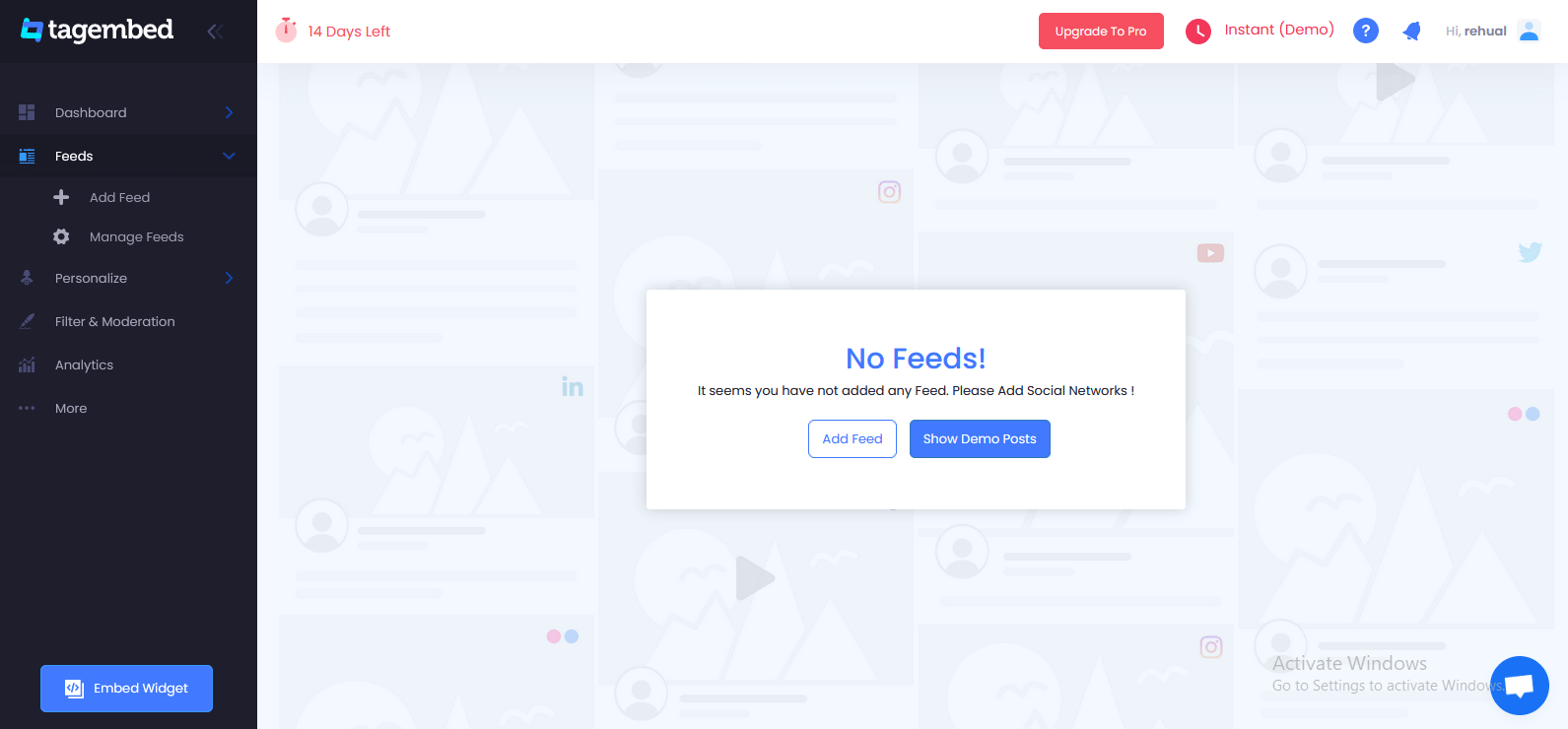 tagembed dashboard
