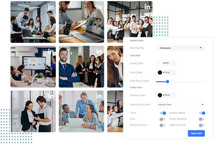 features-of-linkedin-widget-plugin-2