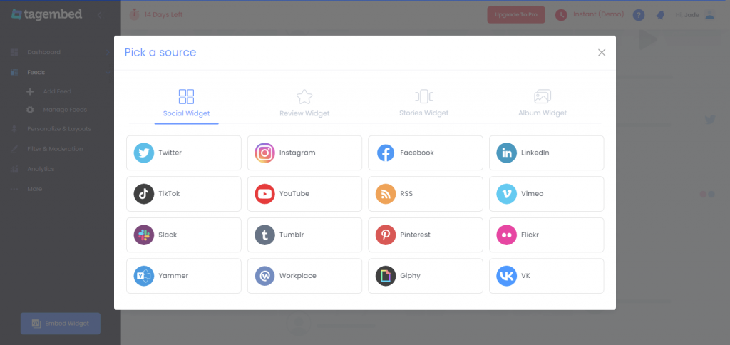 social media
