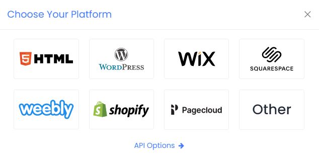website platform