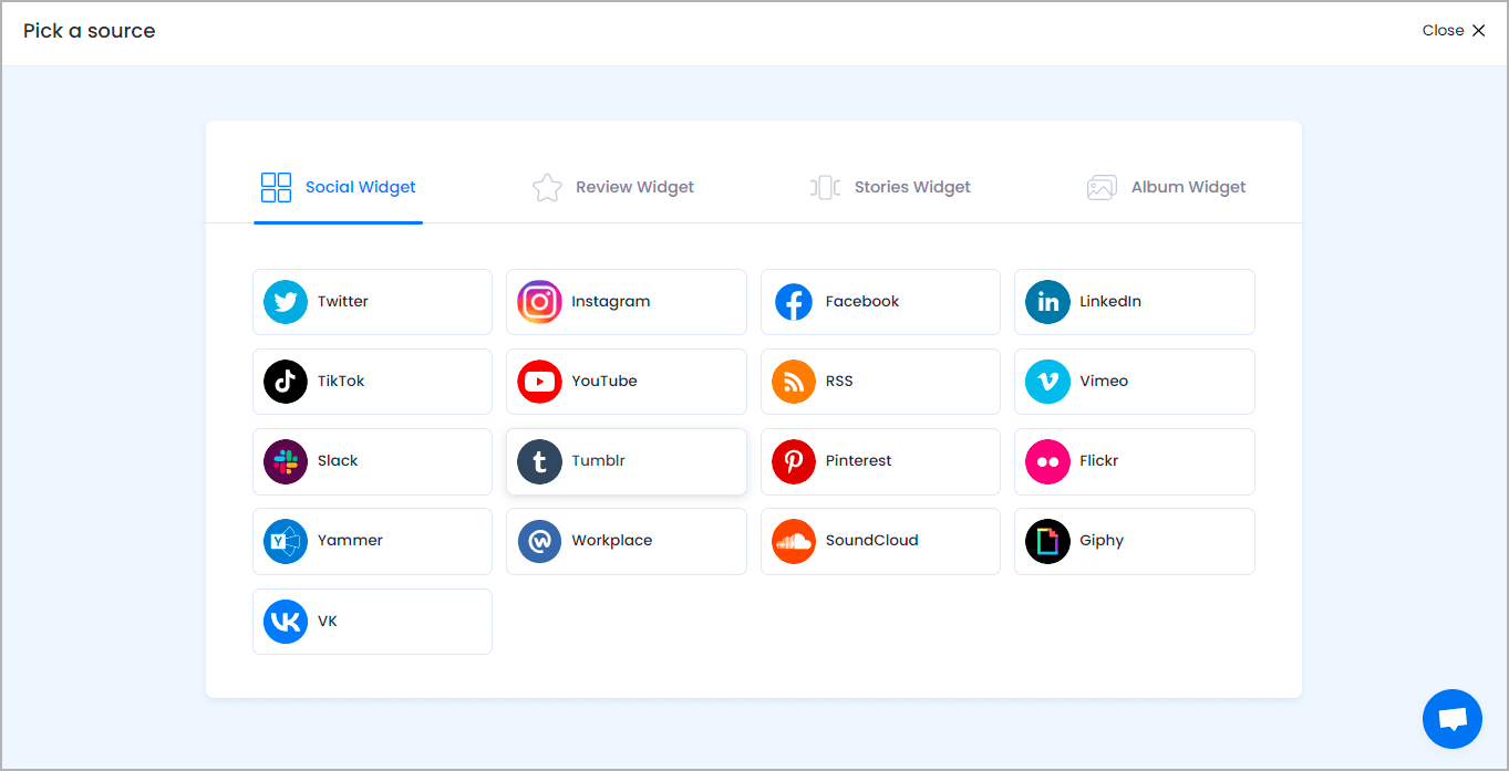 Embed Tumblr Feeds on Wix