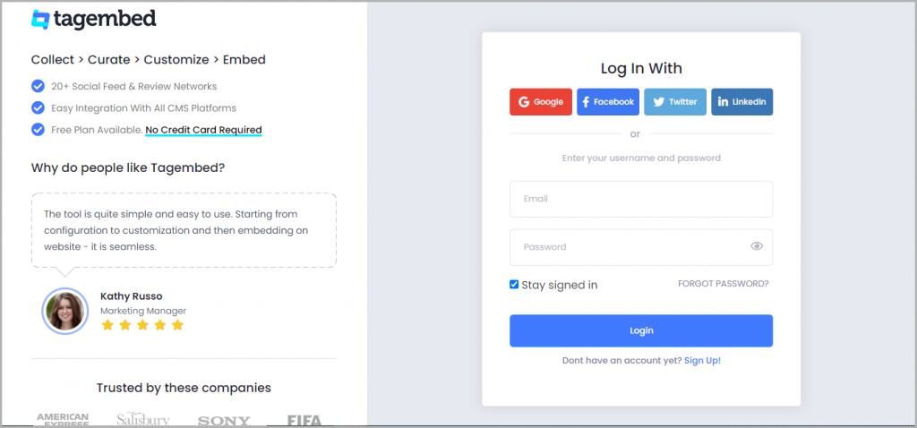 Sign-Up