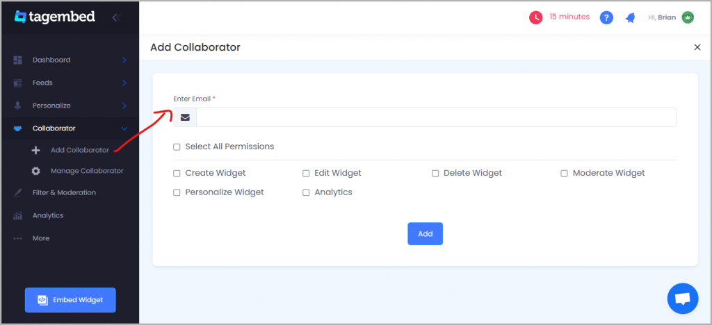 Add Collaborator