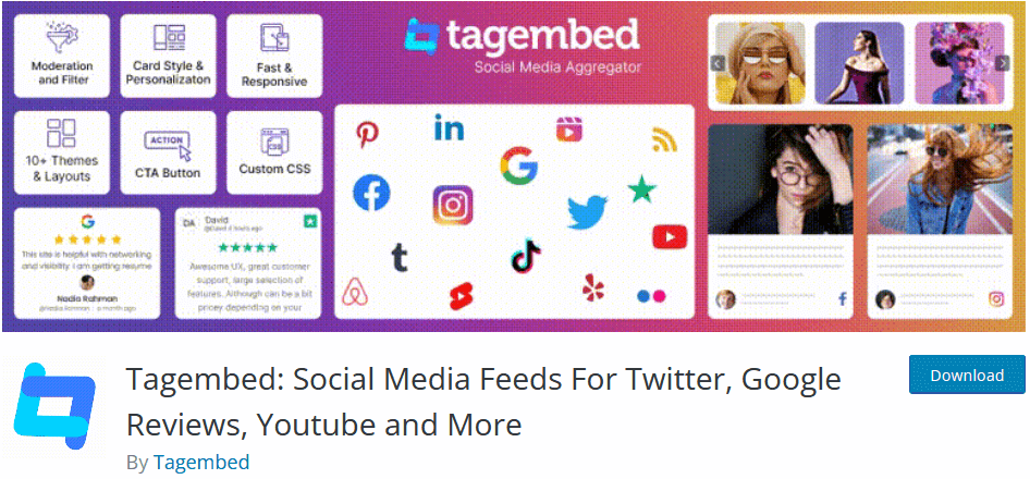 TikTok Feed WordPress Plugin