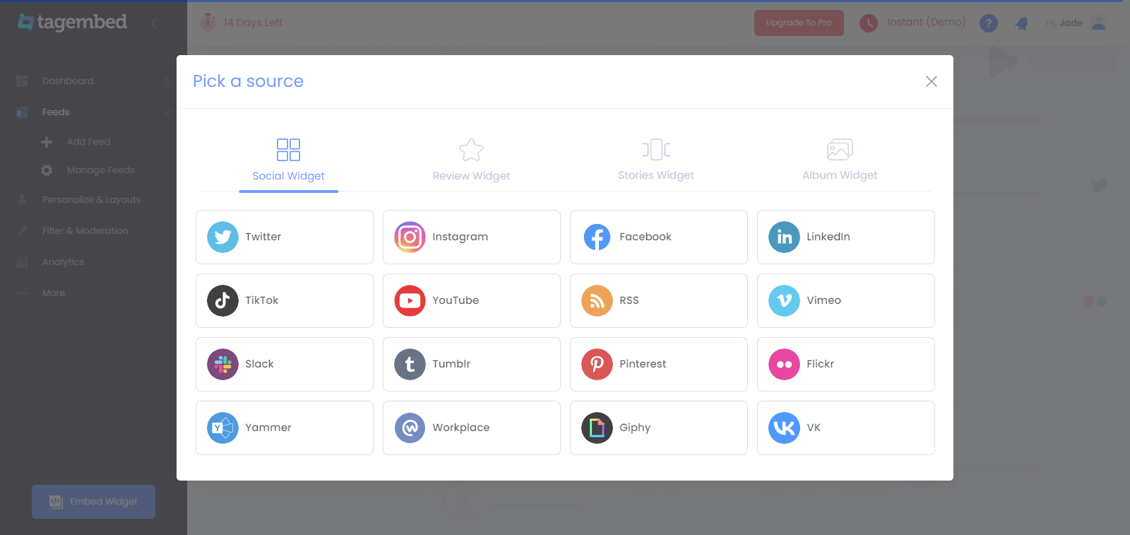 social media