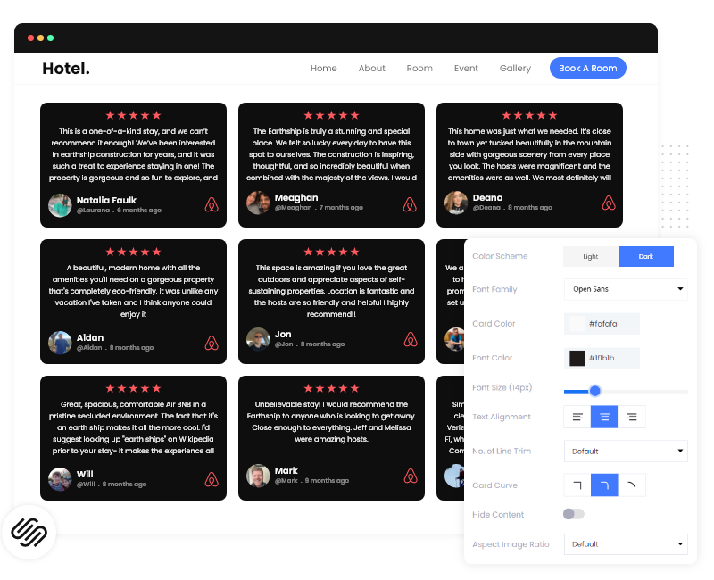 airbnb-review-widget-for-squarespace