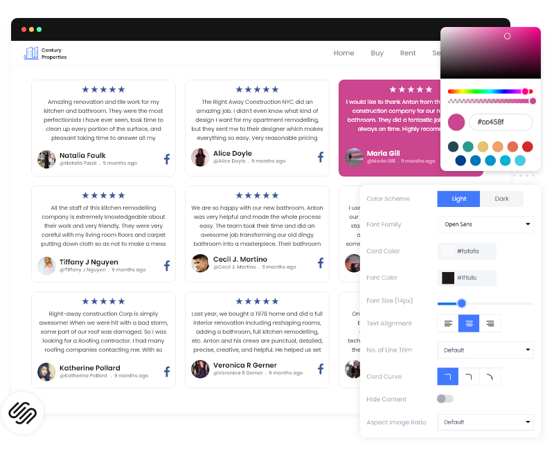 facebook-review-widget-for-squarespace