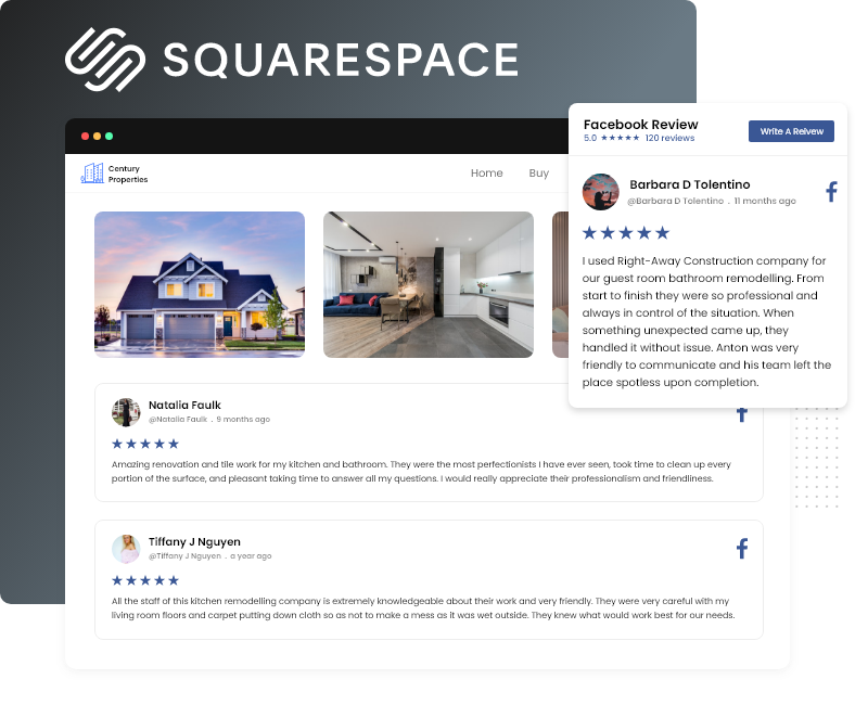 facebook-reviews-on-squarespace-website
