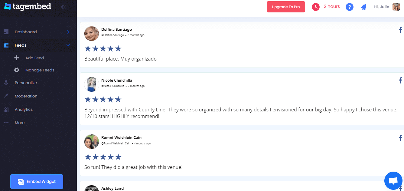 Facebook-Reviews