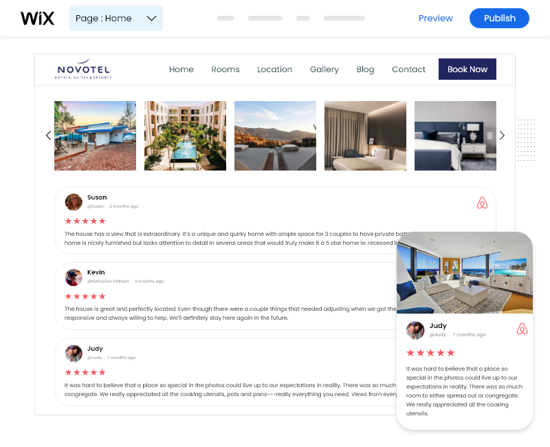 add-airbnb-reviews-widget-to-wix-website