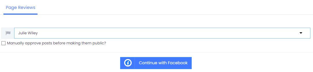 fb review feed