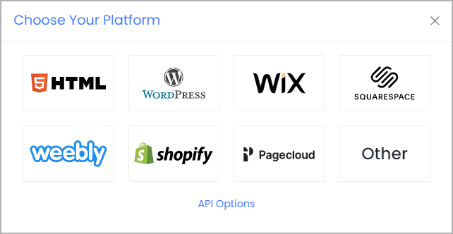 choose platform