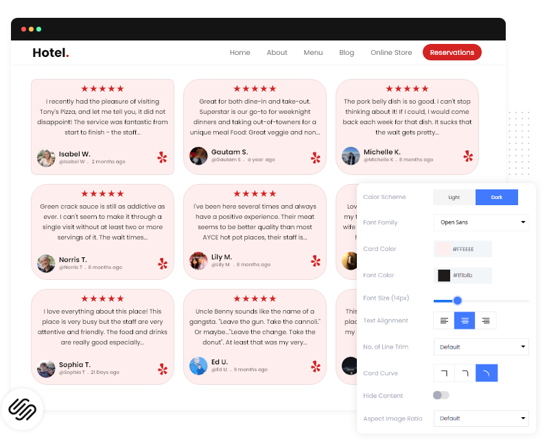 yelp-review-widget-for-squarespace
