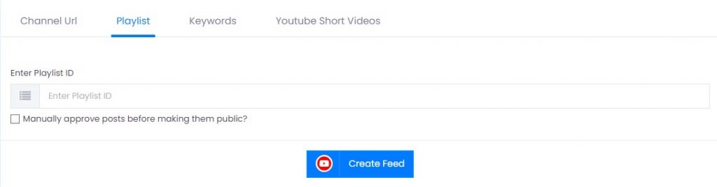 youtube playlist