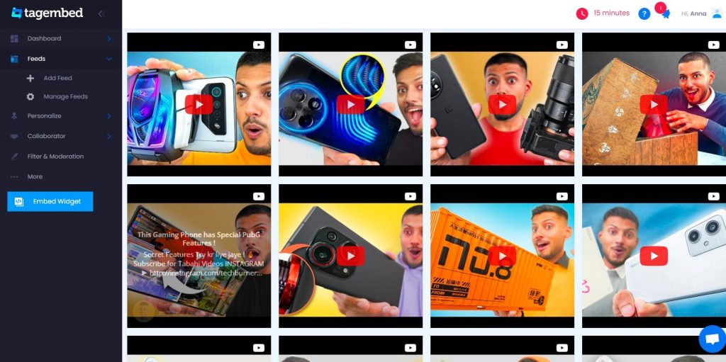 youtube playlist