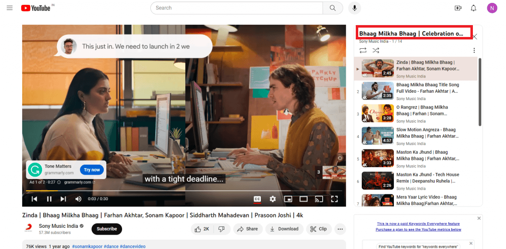 youtube playlist