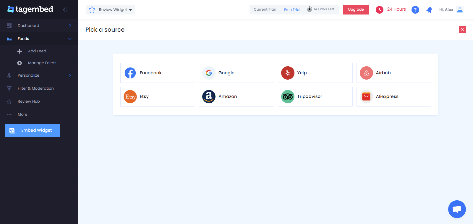 Embed Facebook Reviews on WordPress Website