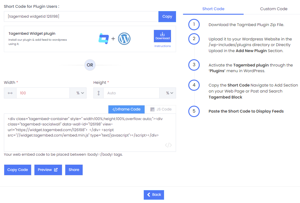 facebook reviews wordpress