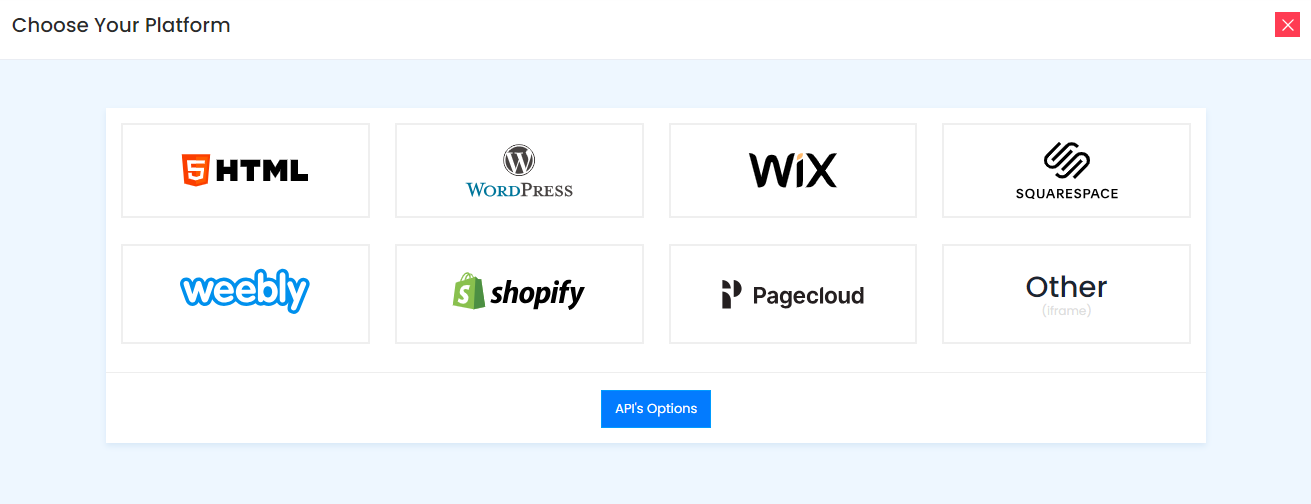 Select webflow