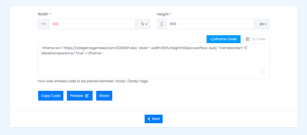 Embed Facebook Reviews on Blogger website
