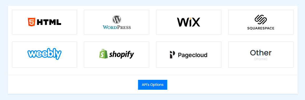 Select other