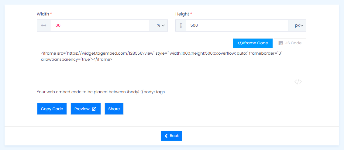 Copy code