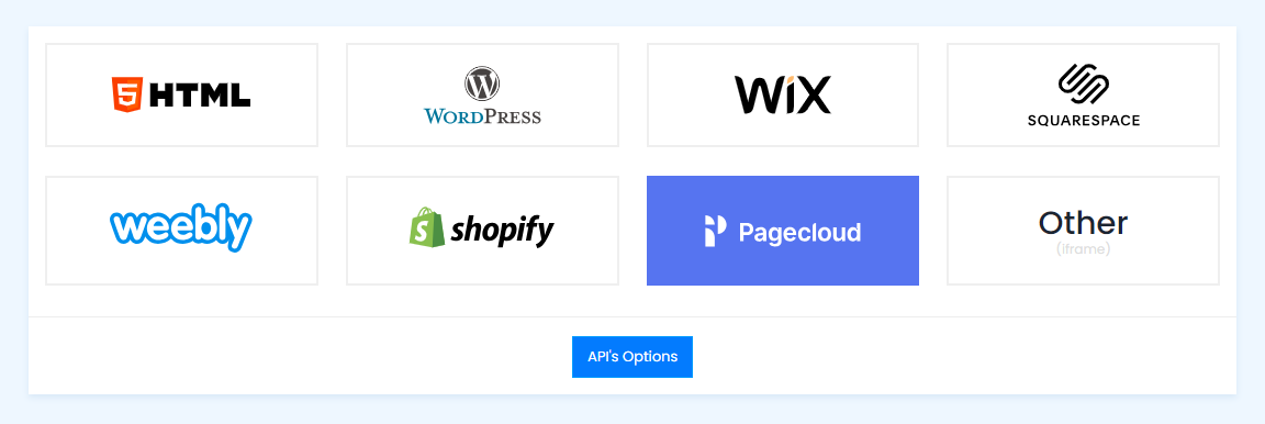 Select Pagecloud